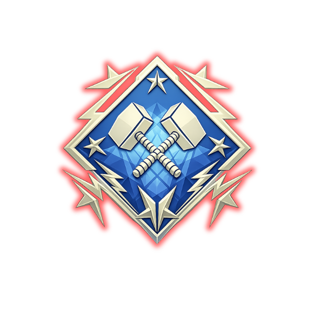 4K Damage Badge