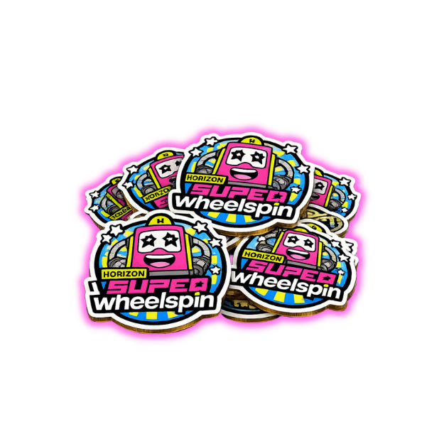 Super Wheel Spins