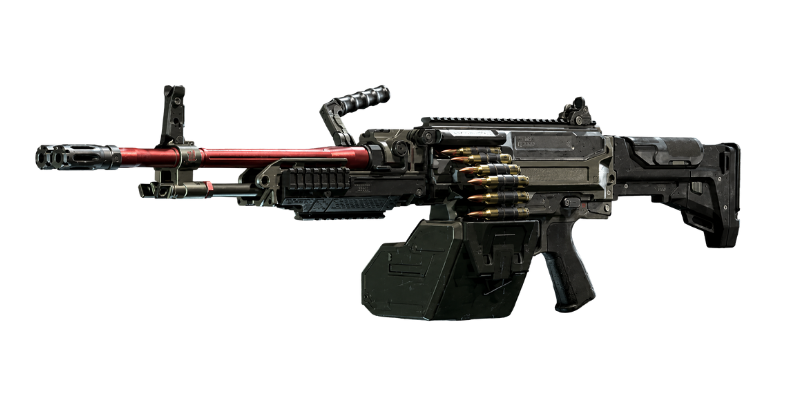 Mammoth — Black Ops 7 LMG