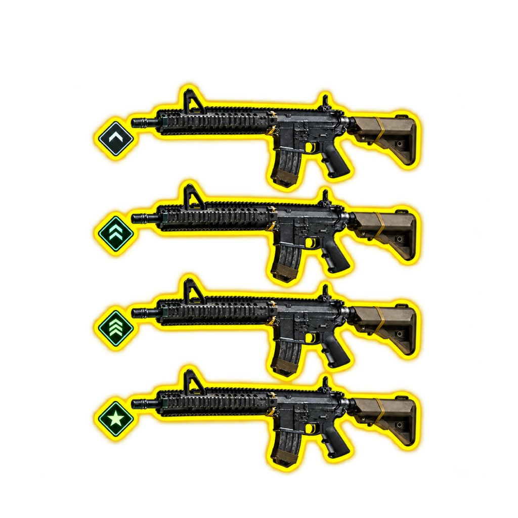 Weapon Leveling