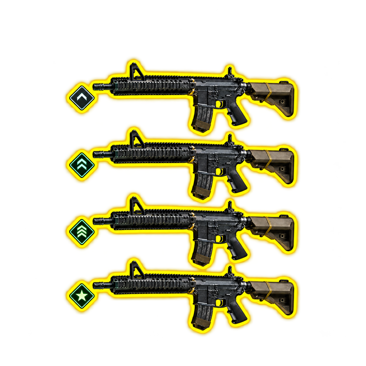 Weapon Leveling